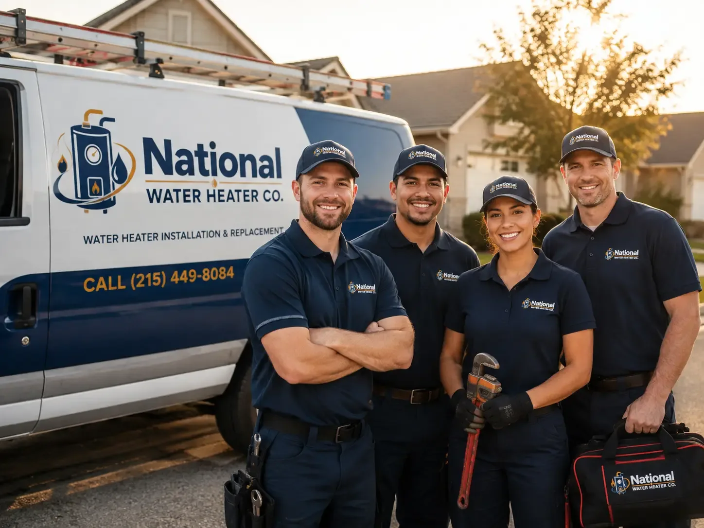 Water Heater Installation company in Branchville, VA